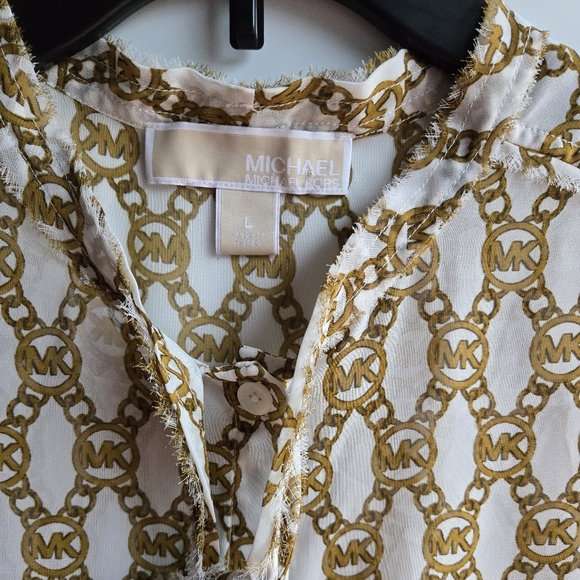 Michael Michael Kors Top sz Large - Picture 3 of 6